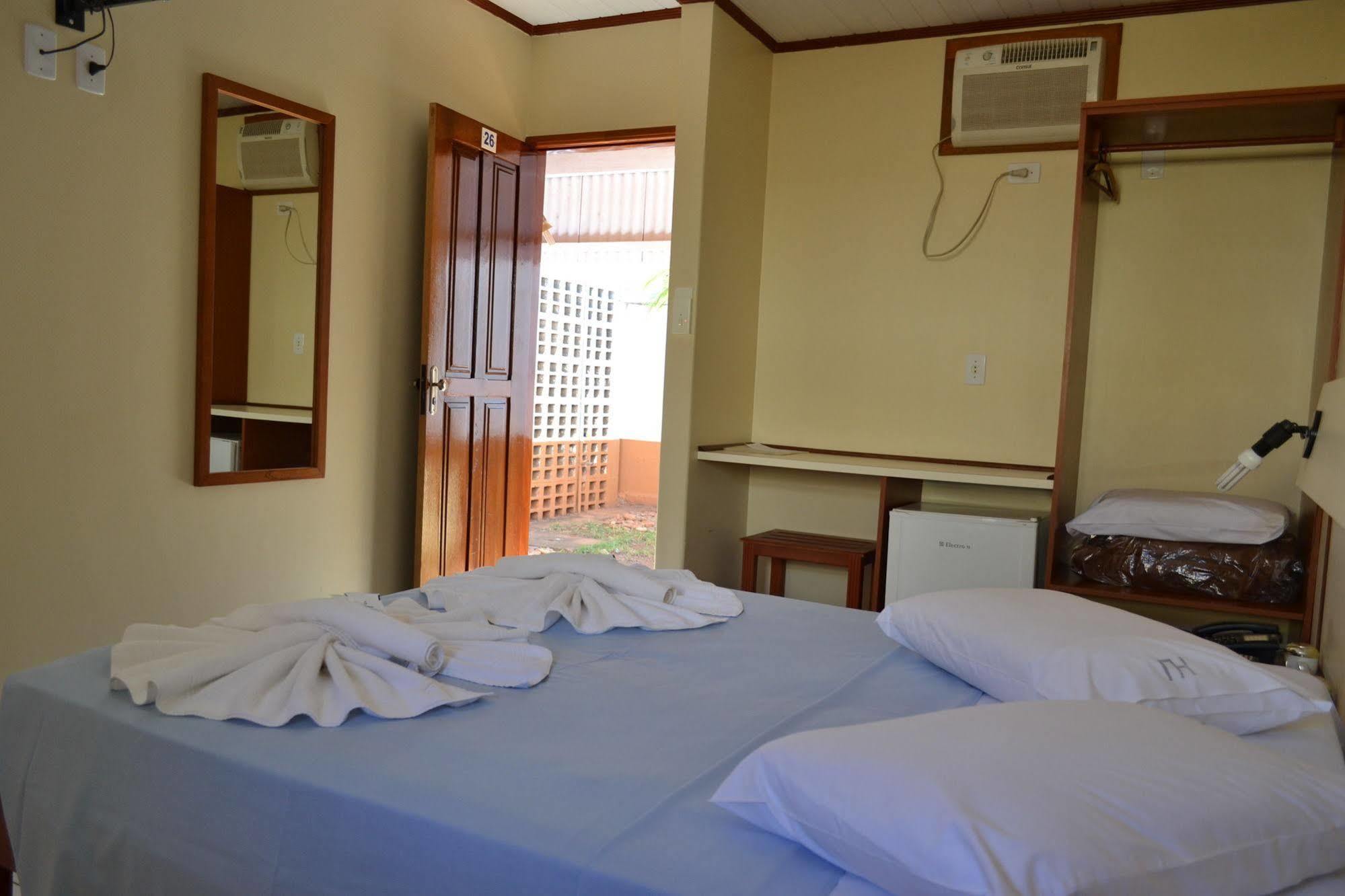 Hotel Urubupunga Ilha Solteira Exterior foto