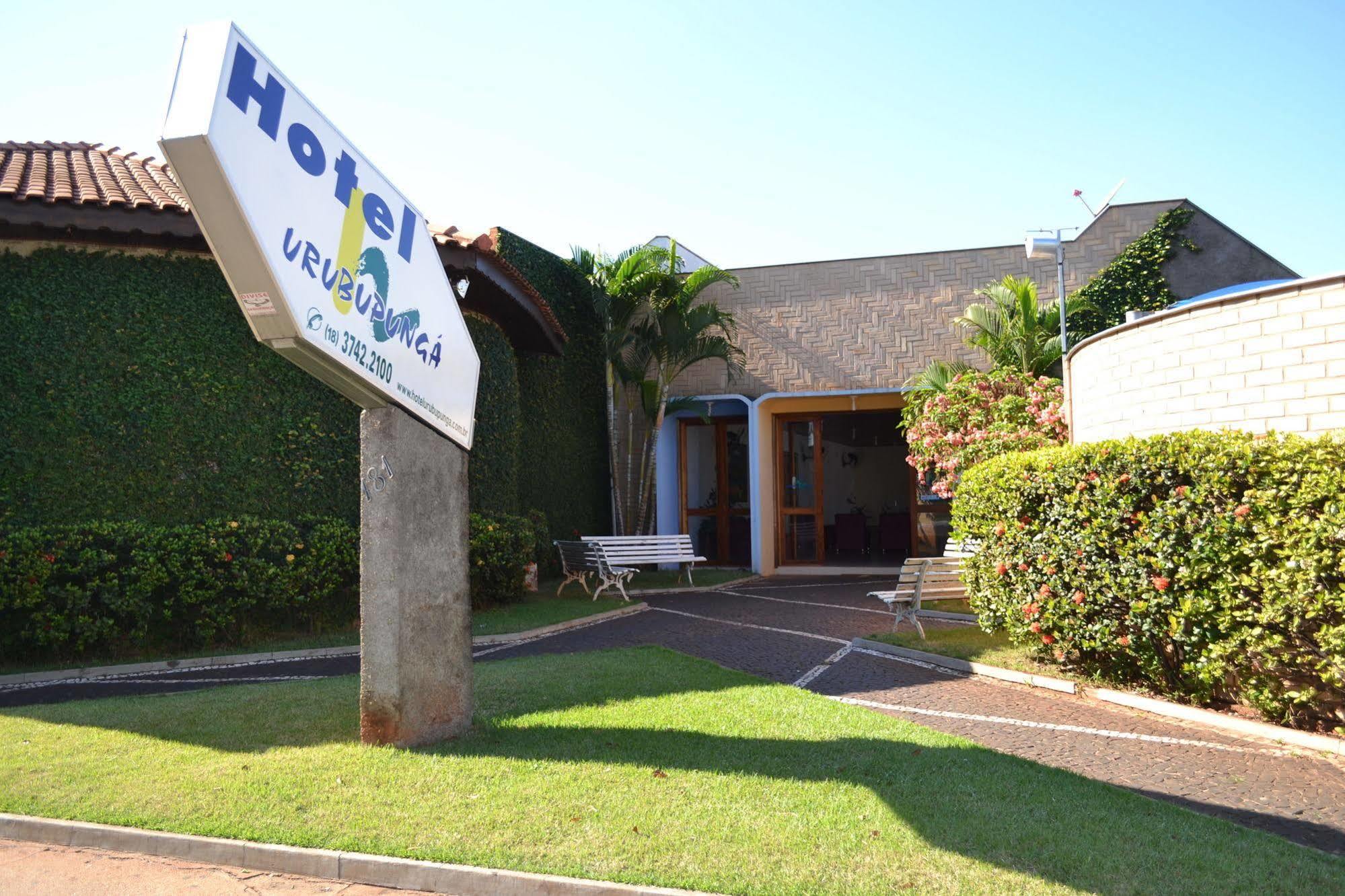 Hotel Urubupunga Ilha Solteira Exterior foto